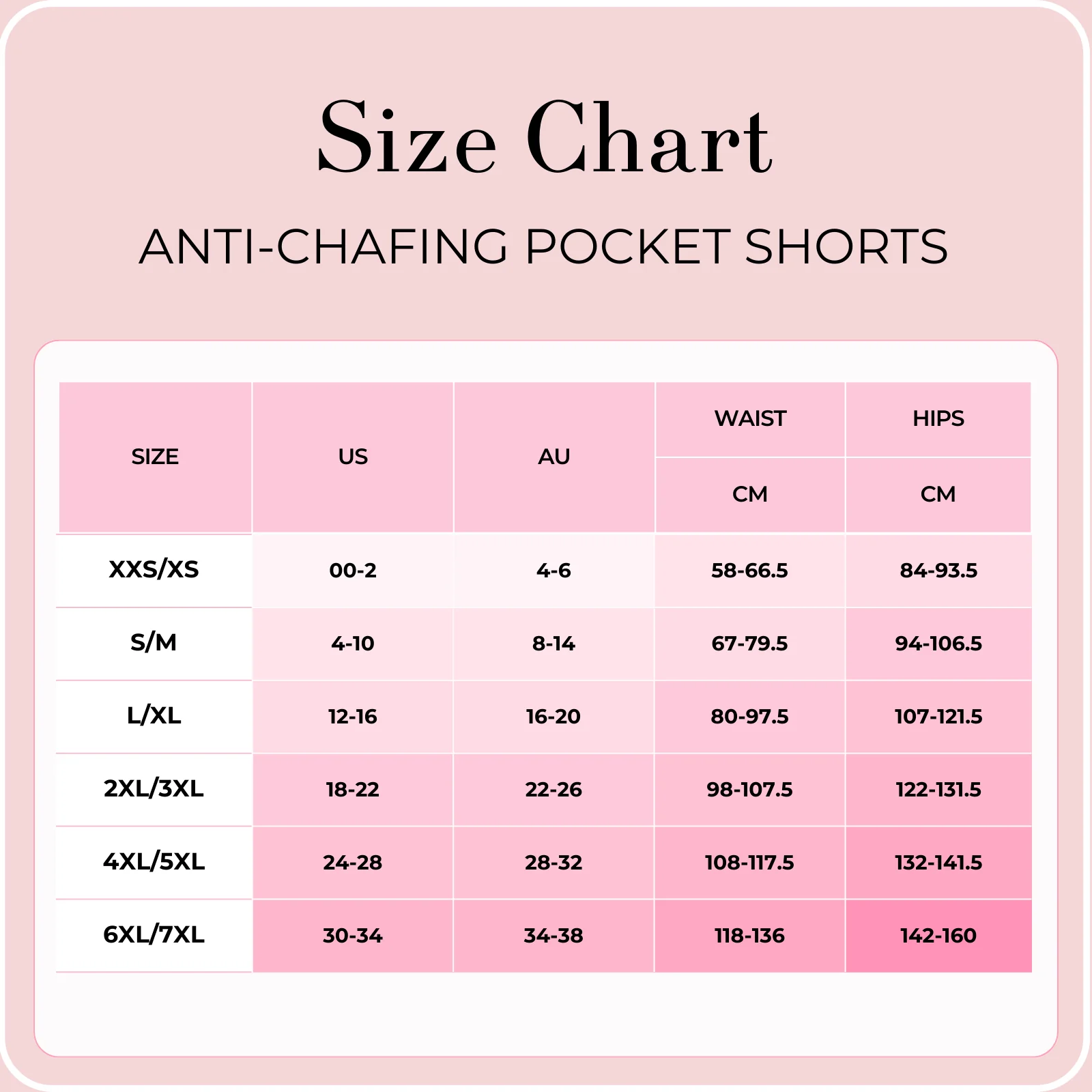 Anti-Chafing Pocket Shorts - Image 27