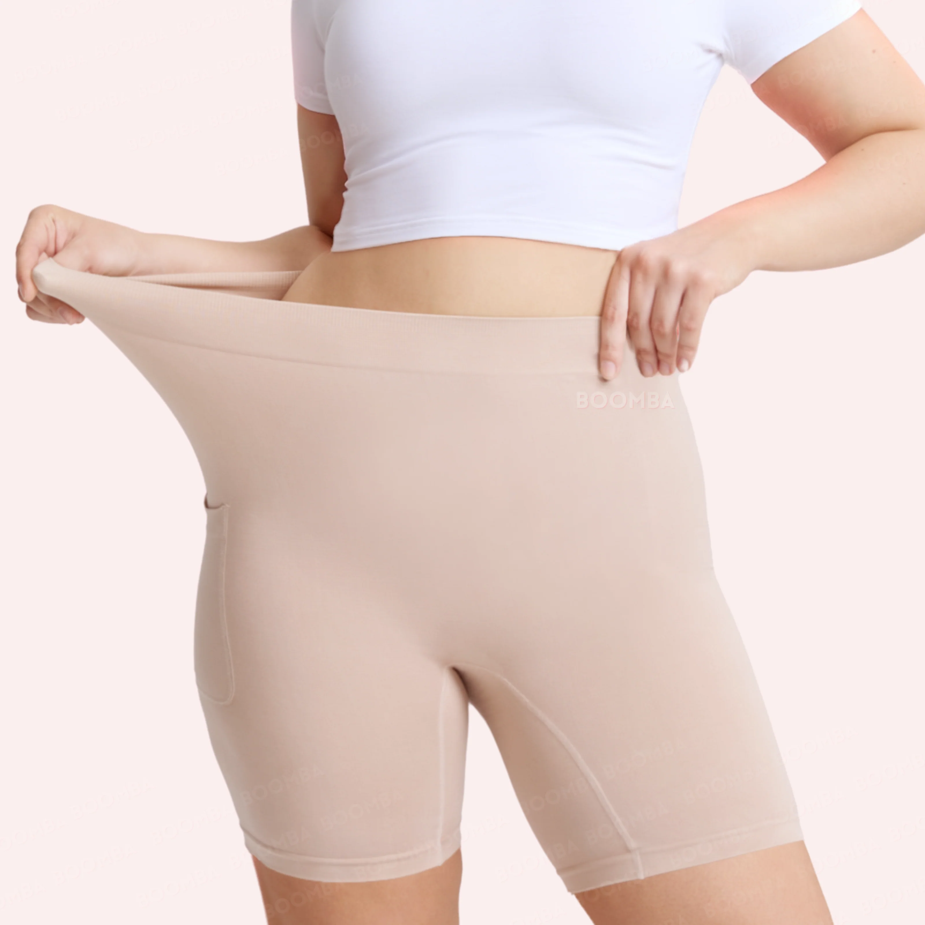 Anti-Chafing Pocket Shorts - Image 4
