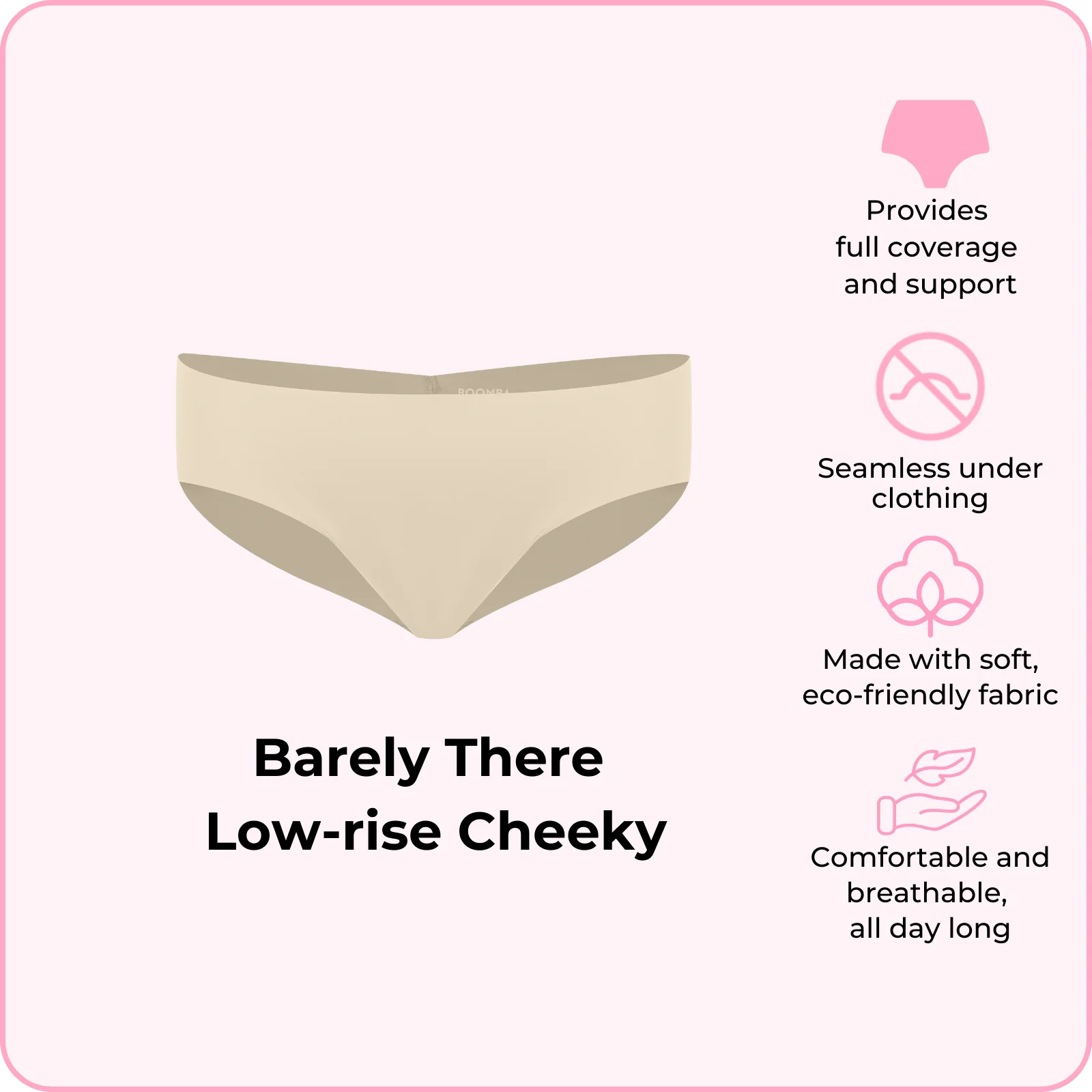 Barely There Low-rise Cheeky - Image 5