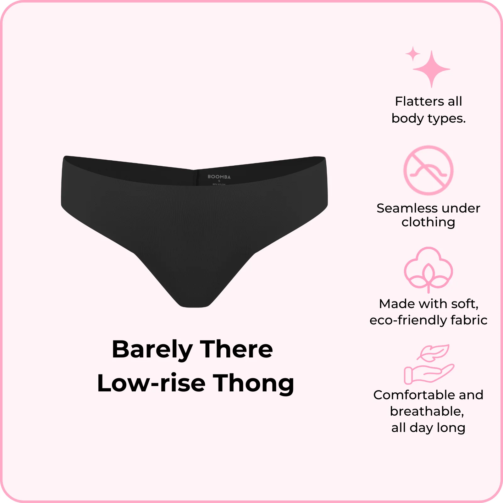 Barely There Low-rise Thong - Image 13