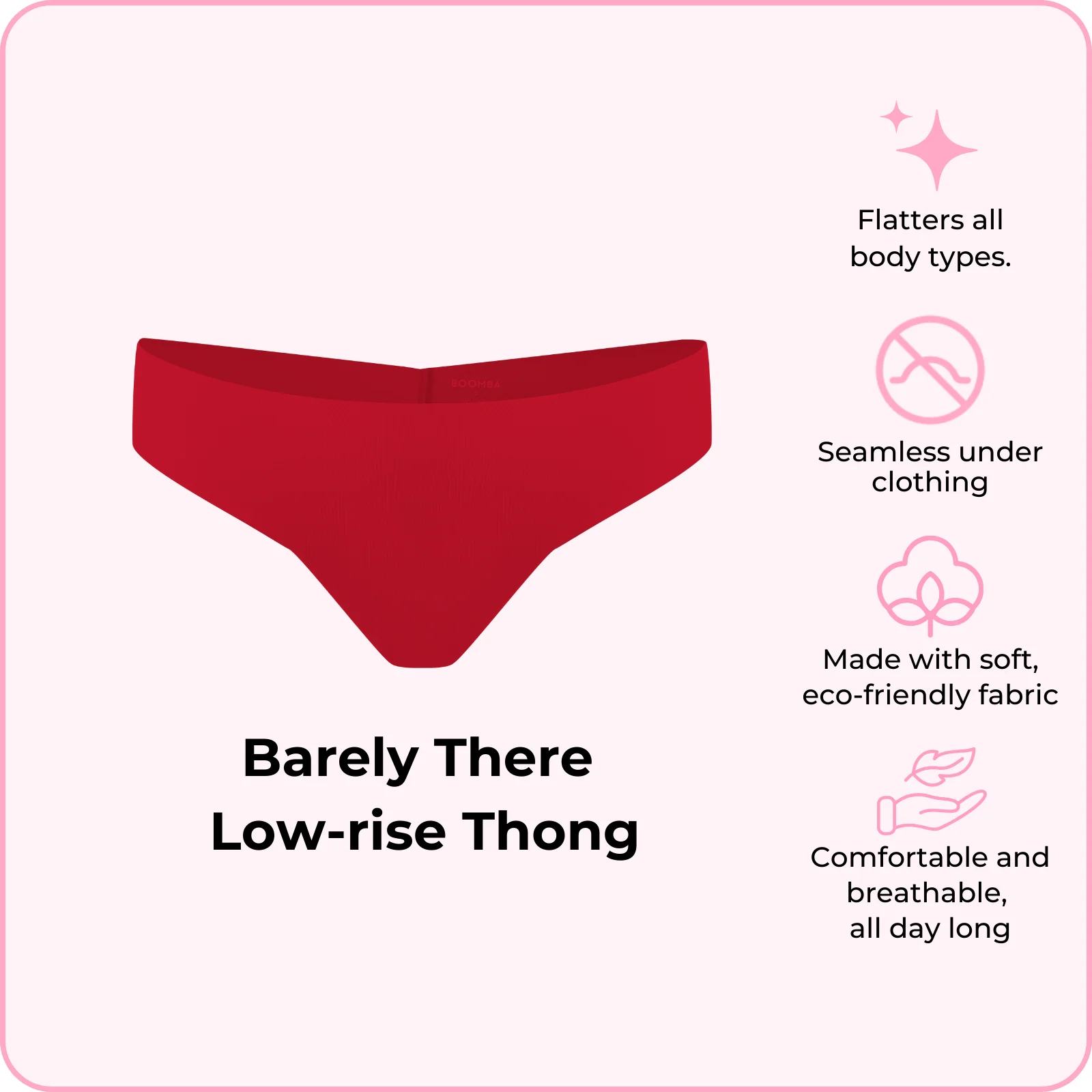 Barely There Low-rise Thong - Image 19