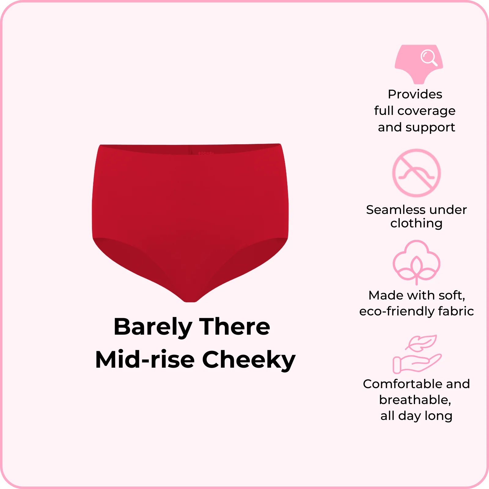 Barely There Mid-rise Cheeky - Image 19