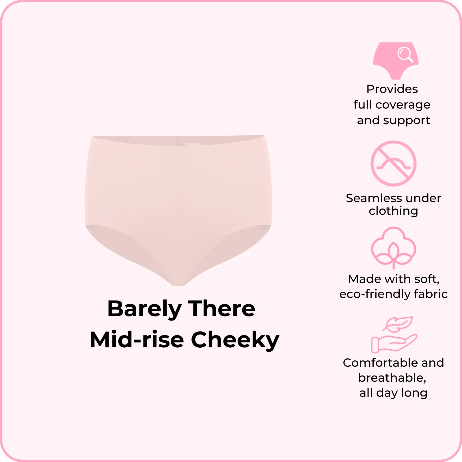 Barely There Mid-rise Cheeky - Image 22