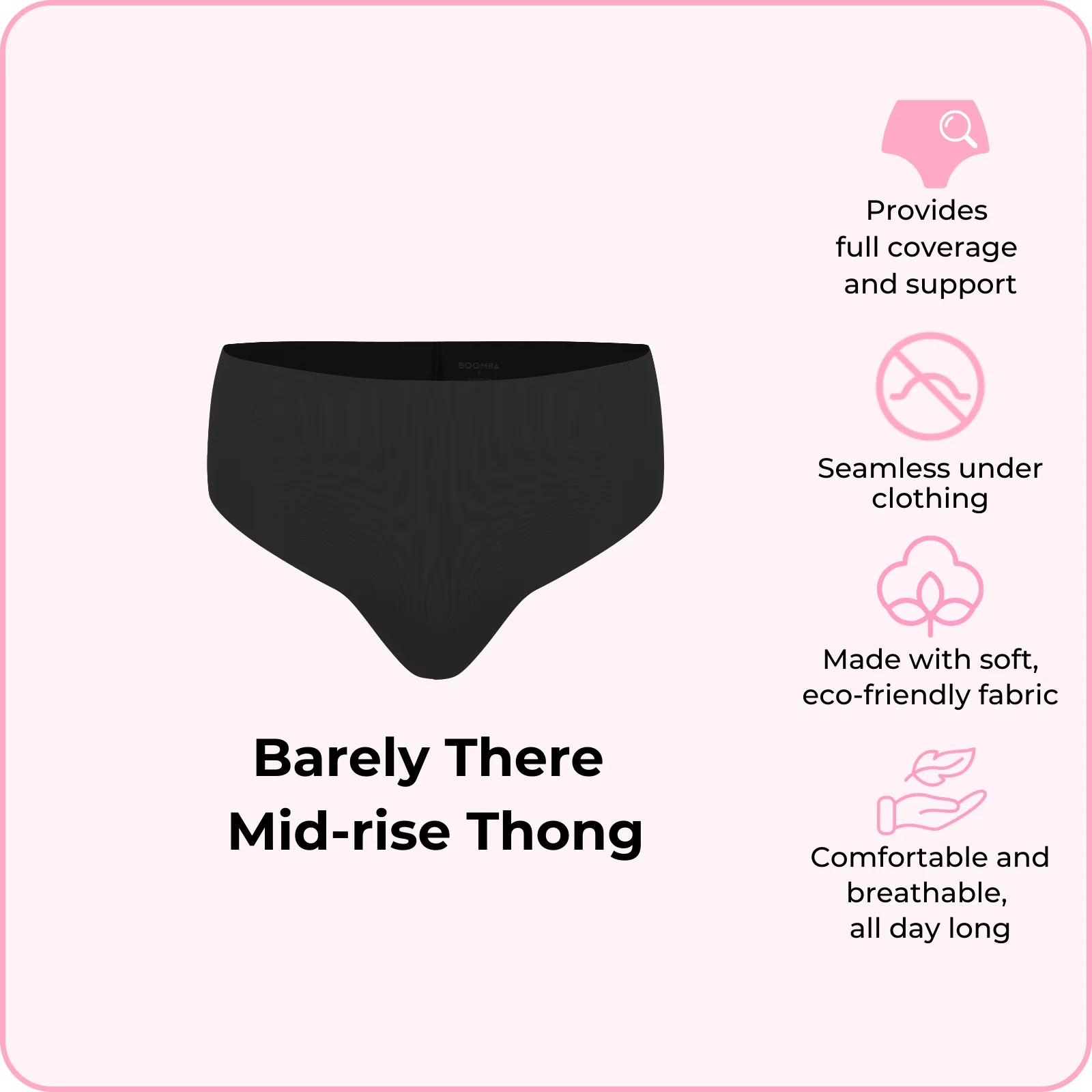 Barely There Mid-rise Thong - Image 13