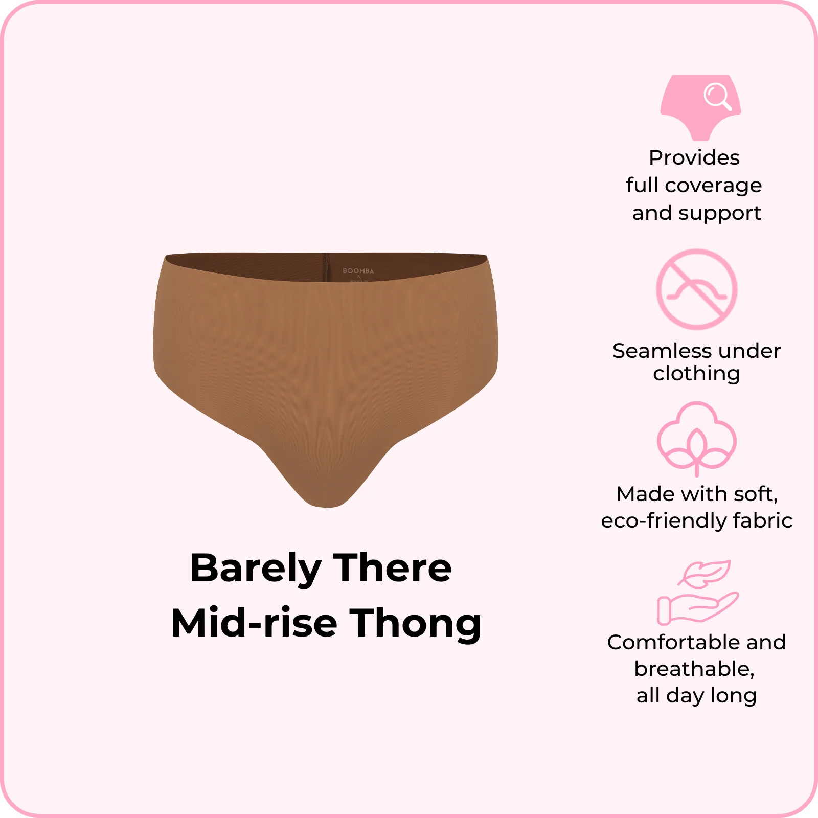 Barely There Mid-rise Thong - Image 7