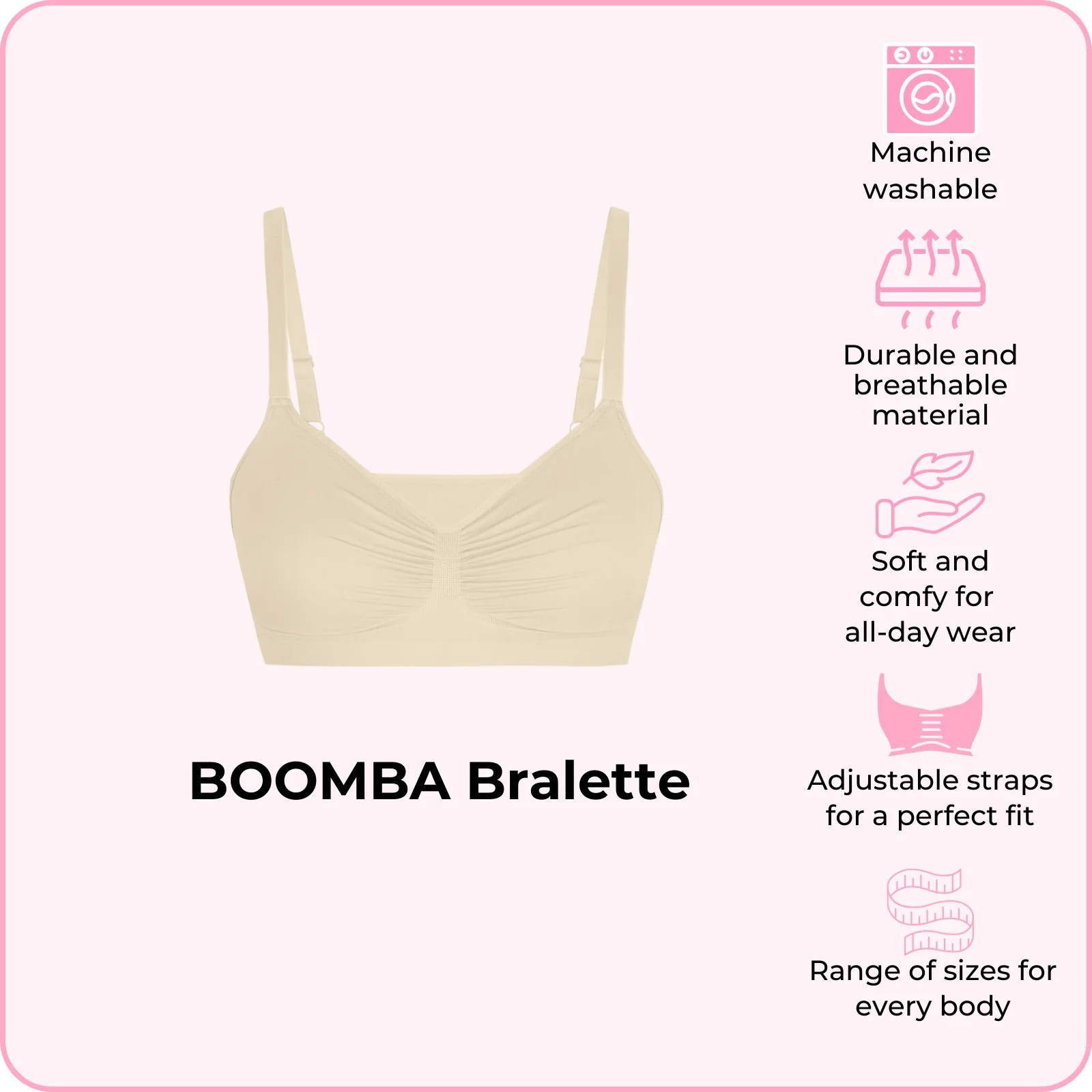 BOOMBA Bralette - Image 4