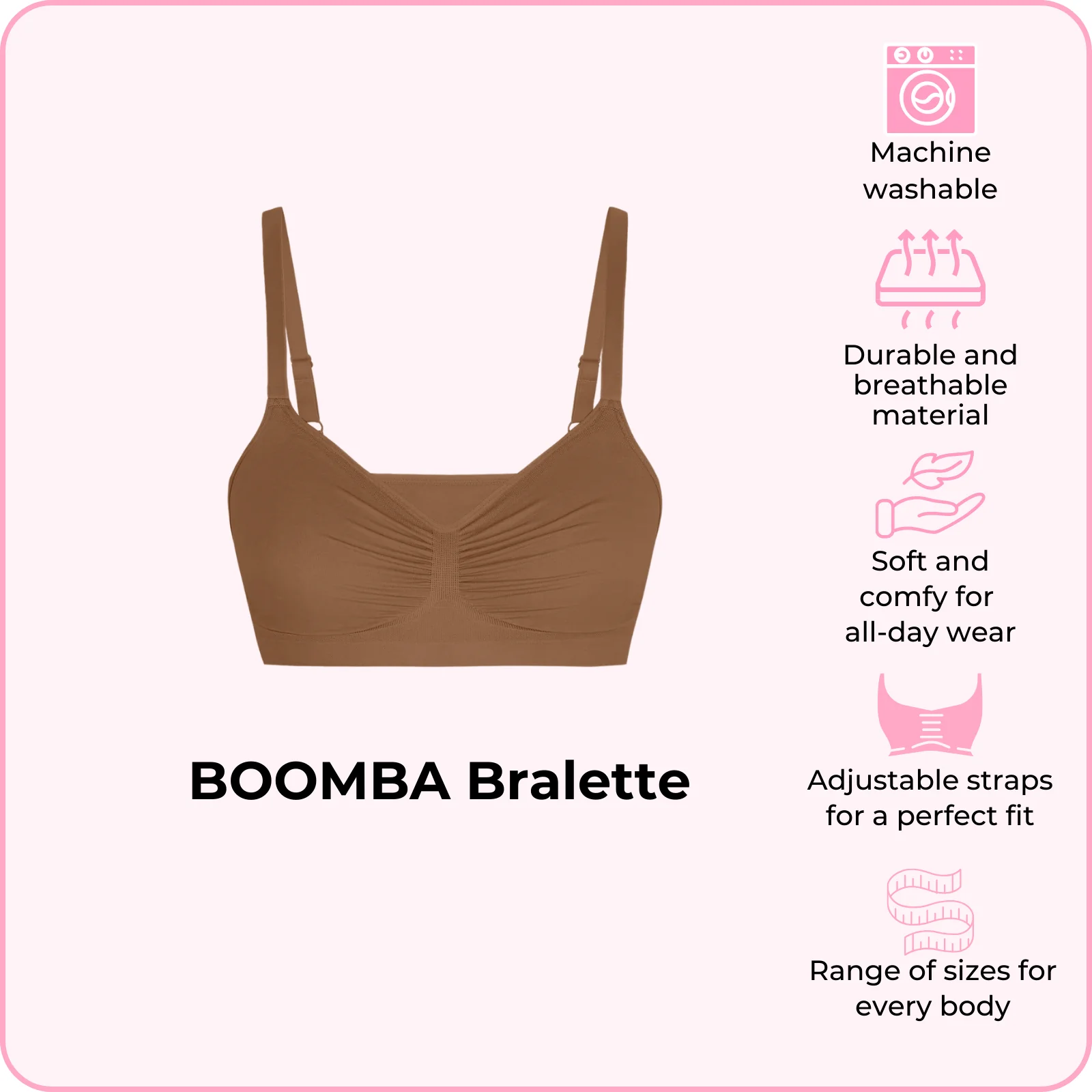 BOOMBA Bralette - Image 5