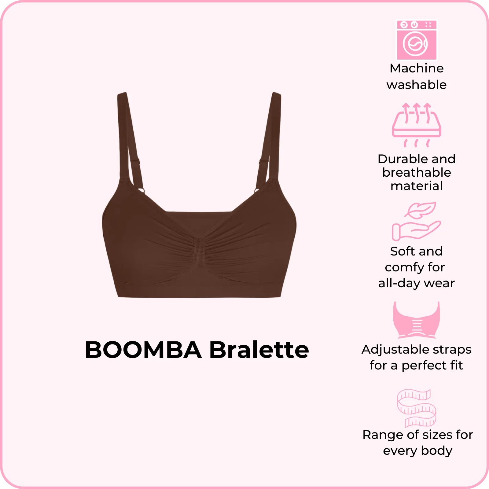 BOOMBA Bralette - Image 6