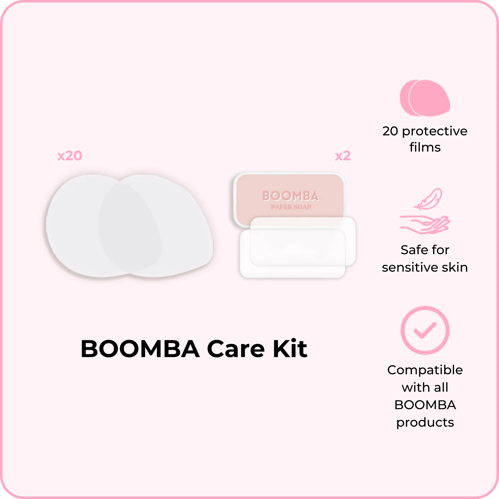 BOOMBA Care Kit - Image 3