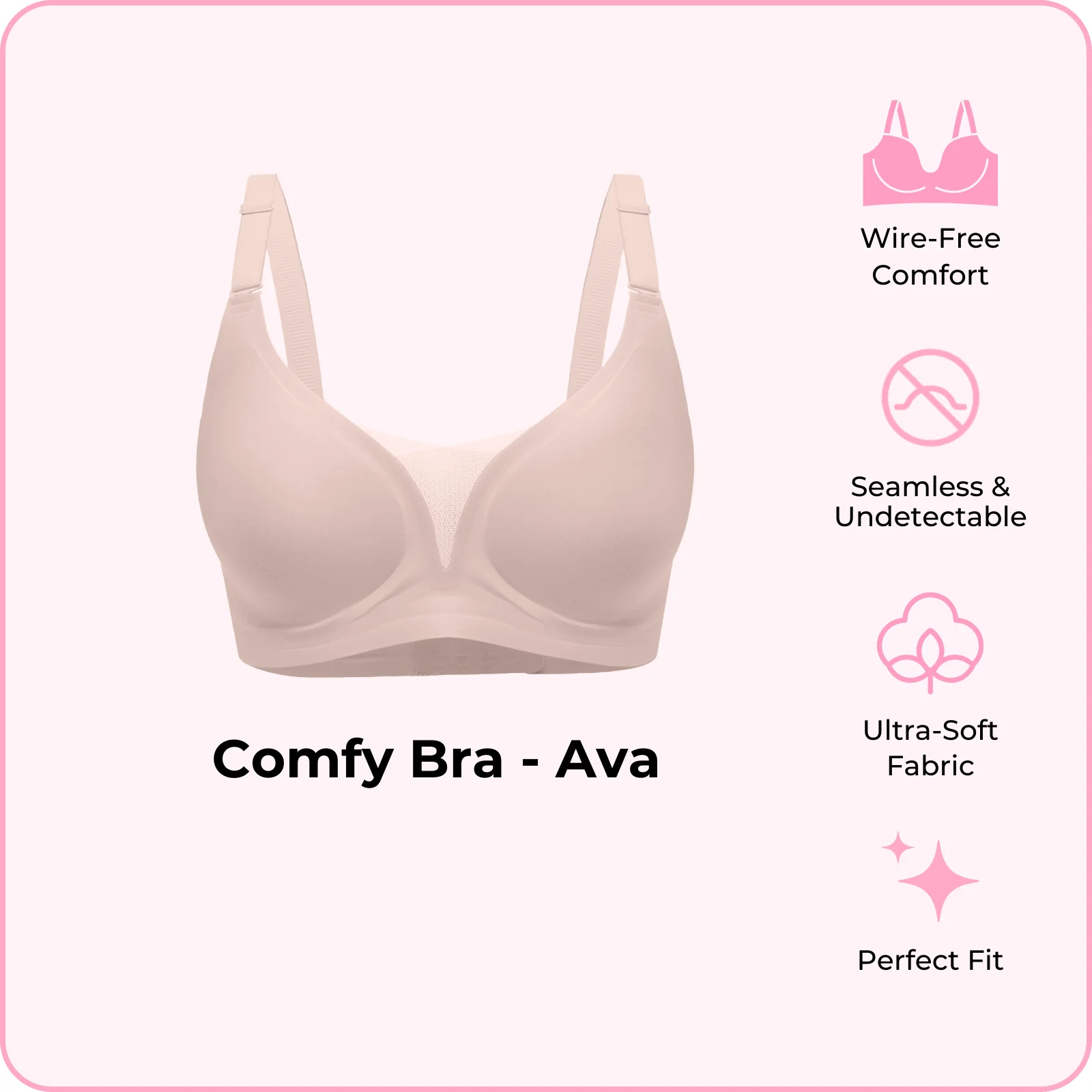 Comfy Bra - Ava - Image 11