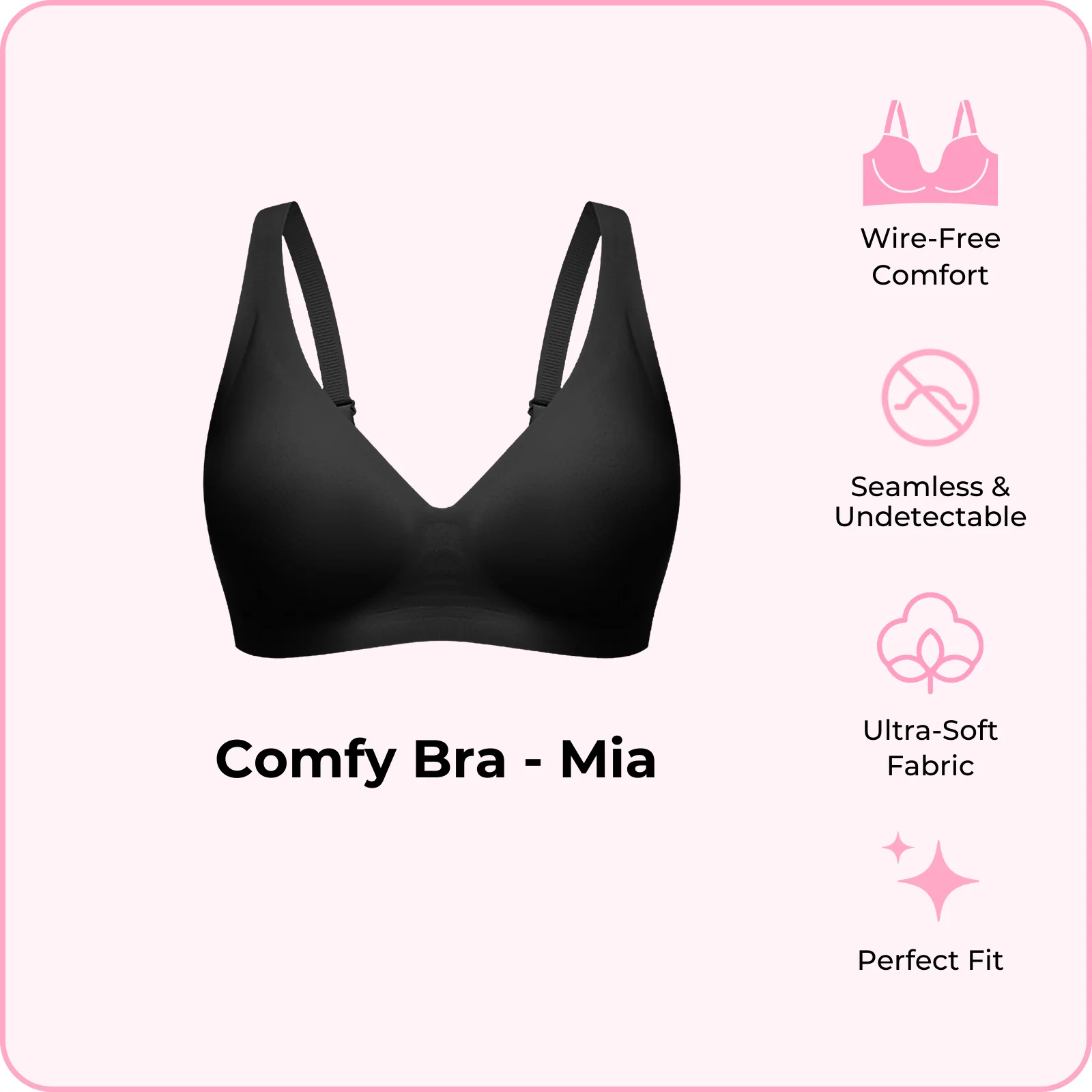 Comfy Bra - Mia - Image 21