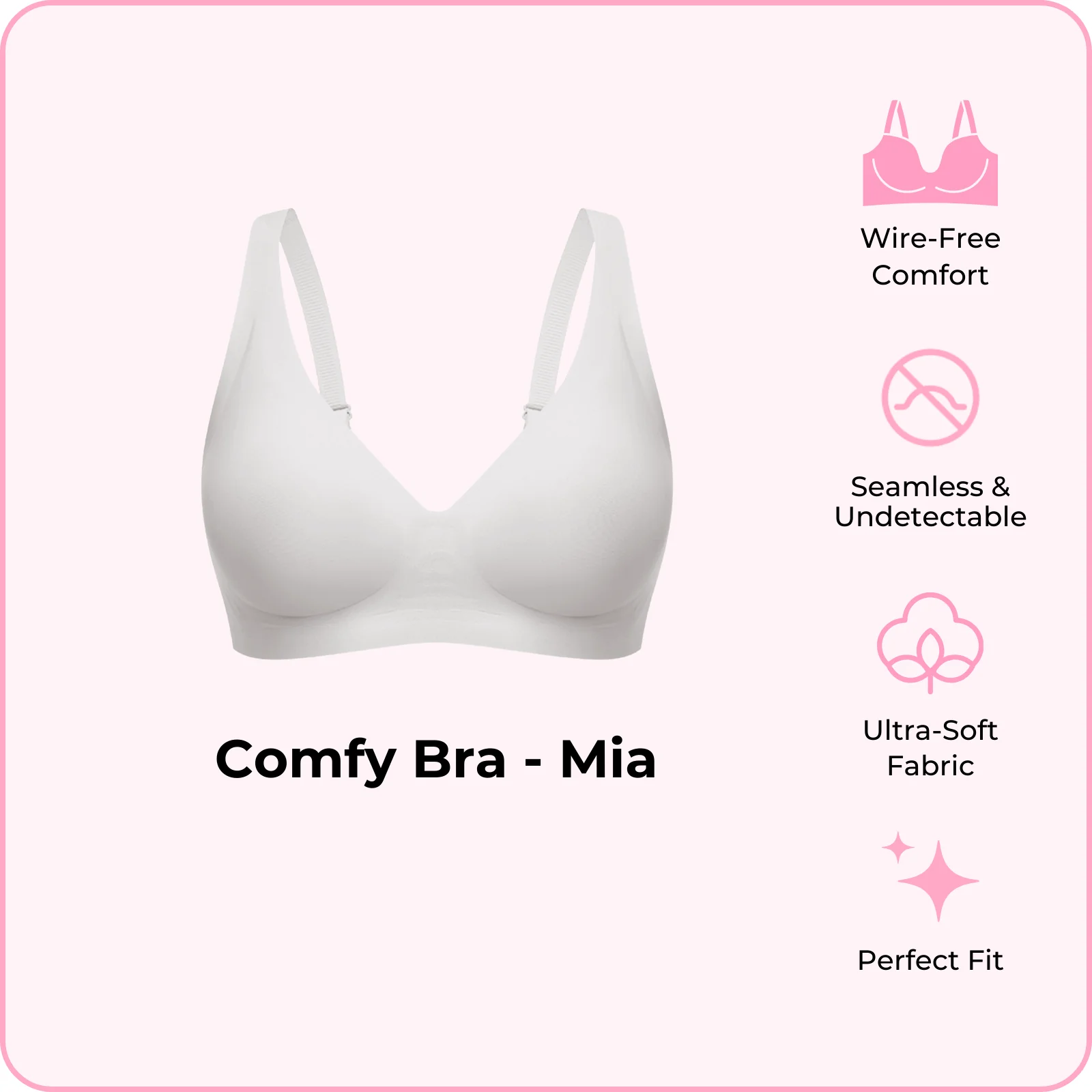 Comfy Bra - Mia - Image 6