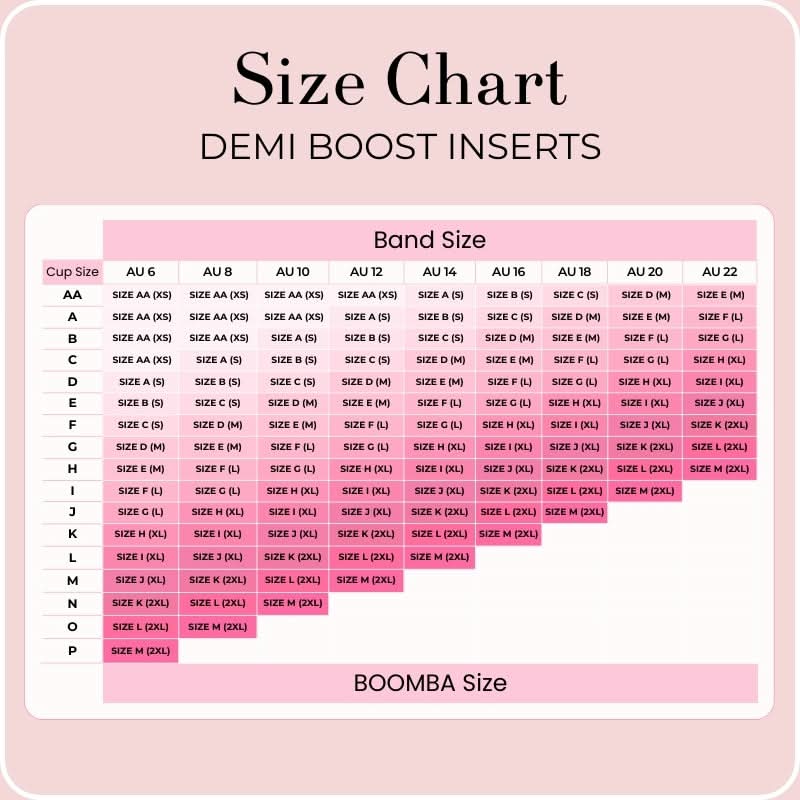 Demi Boost Inserts - Image 32