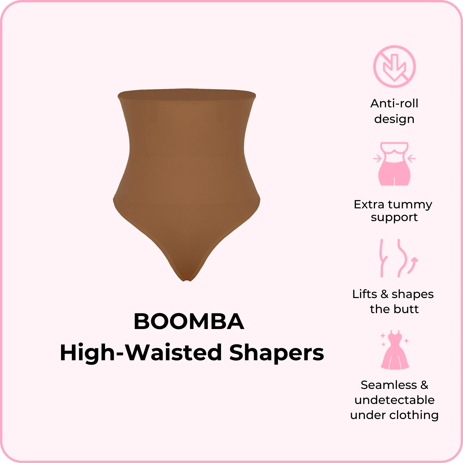 BOOMBA High-Waisted Shapers - Image 16