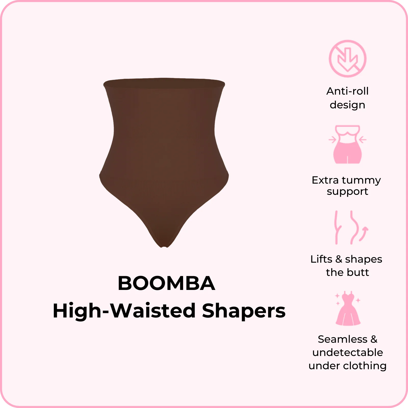 BOOMBA High-Waisted Shapers - Image 24