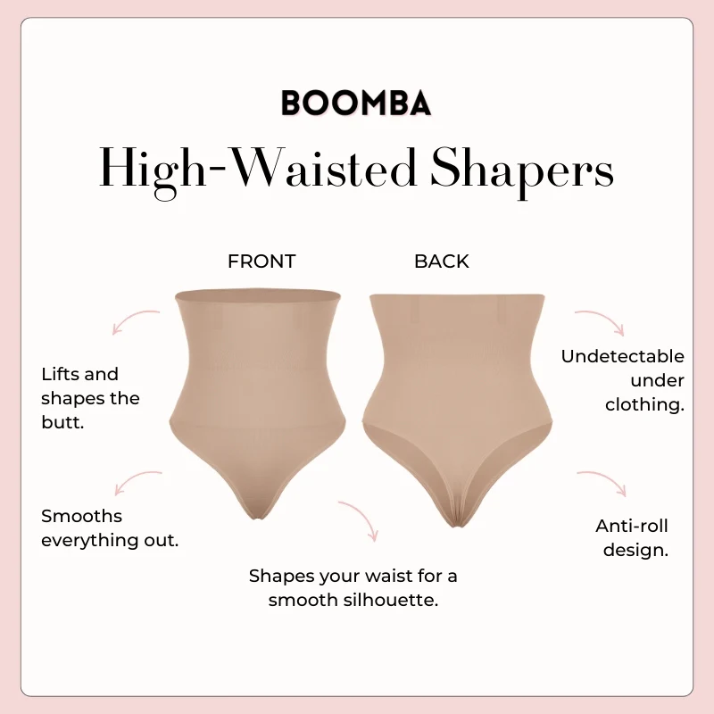 BOOMBA High-Waisted Shapers - Image 32