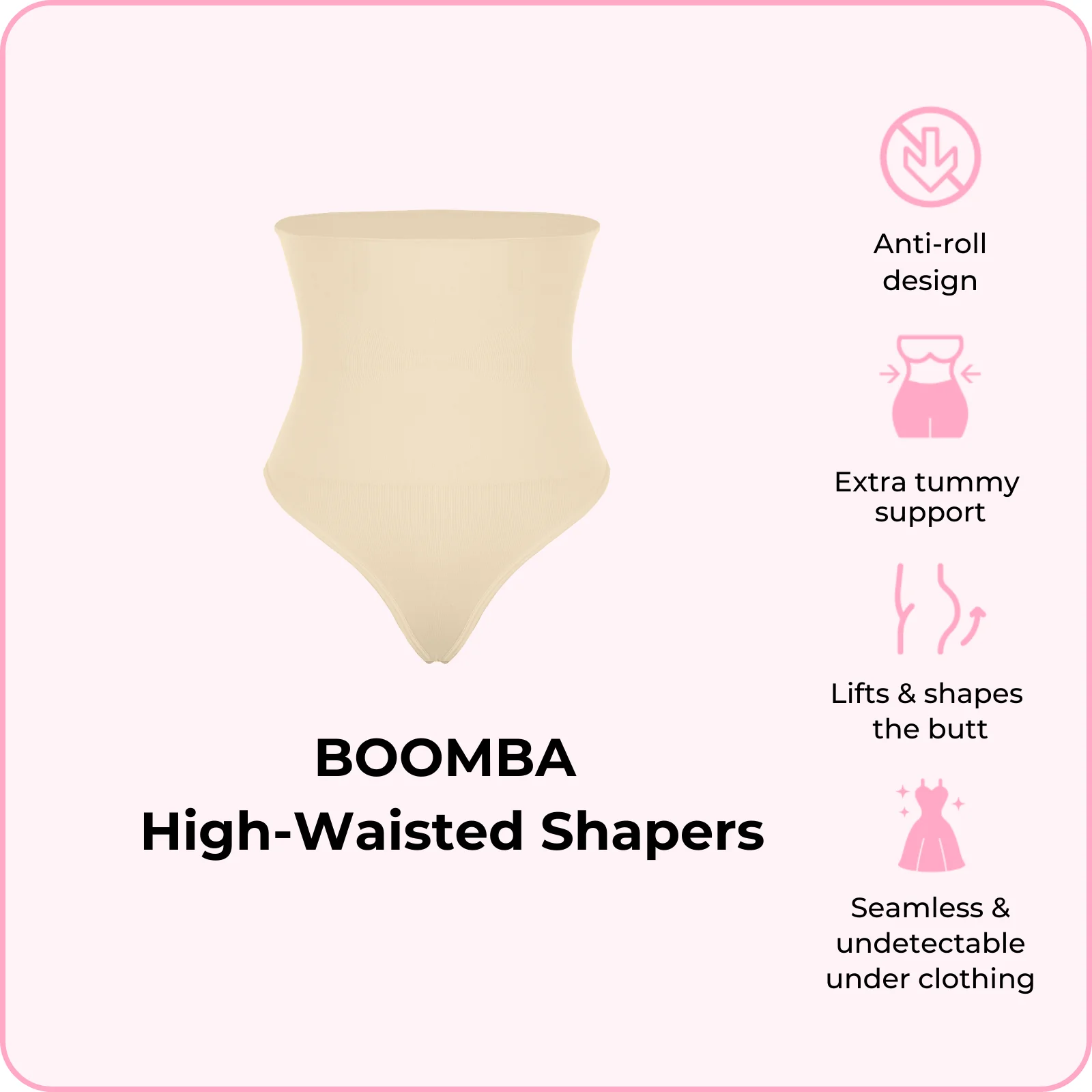 BOOMBA High-Waisted Shapers - Image 9
