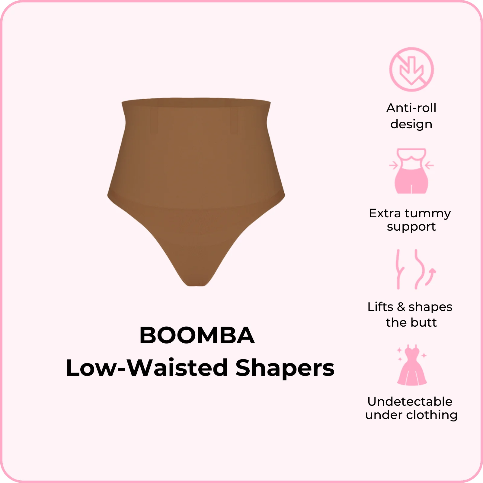 BOOMBA Low-Waisted Shapers - Image 17