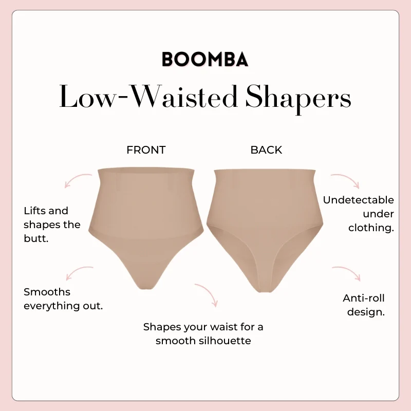 BOOMBA Low-Waisted Shapers - Image 33