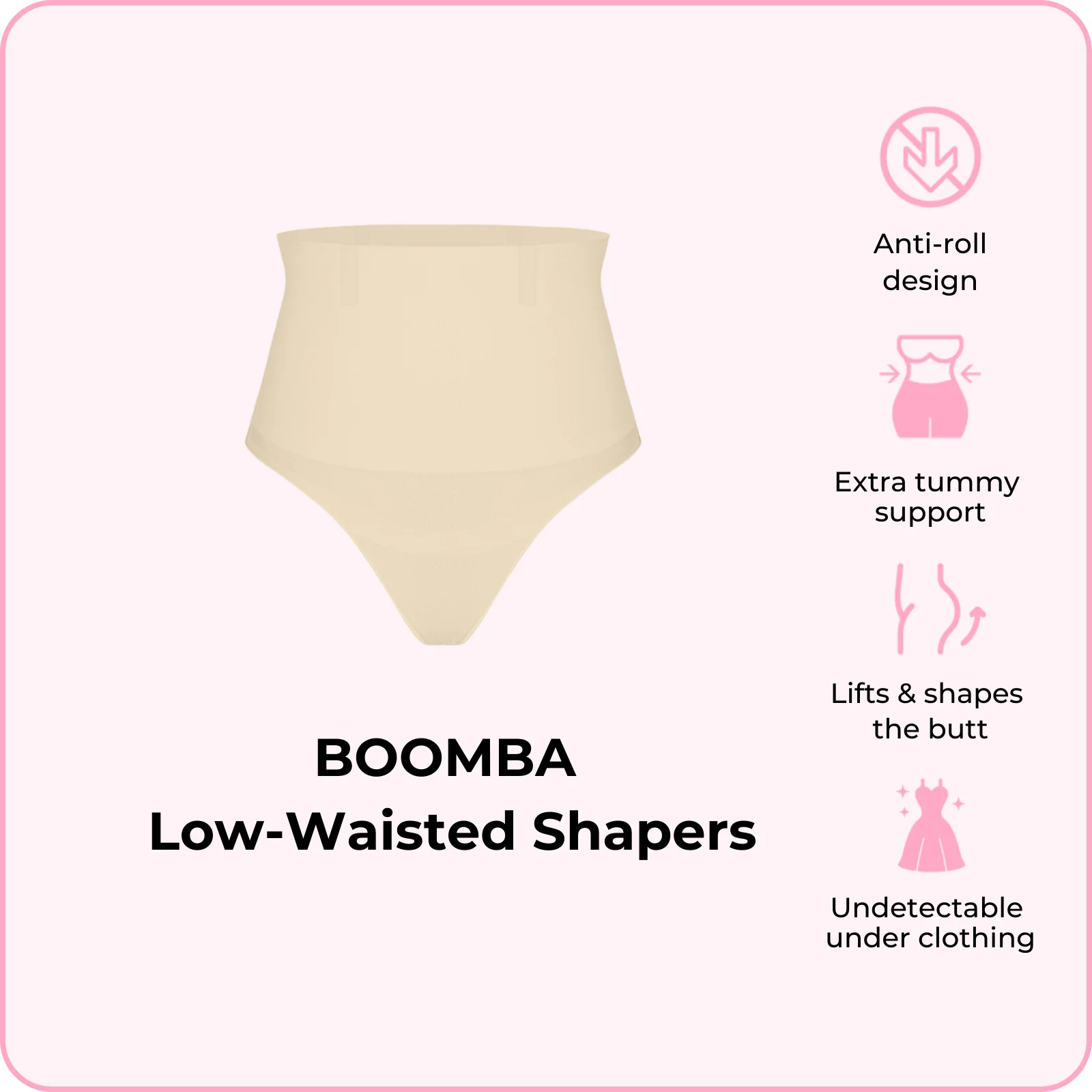 BOOMBA Low-Waisted Shapers - Image 9