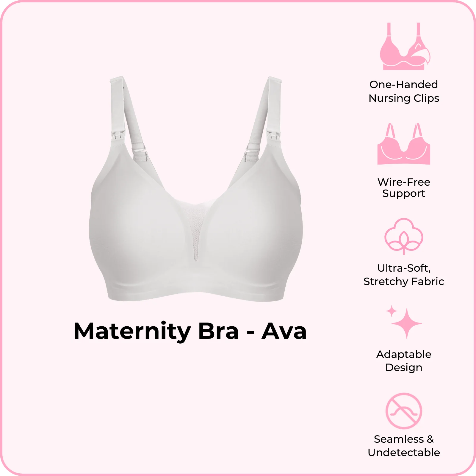 Maternity Bra - Ava - Image 26