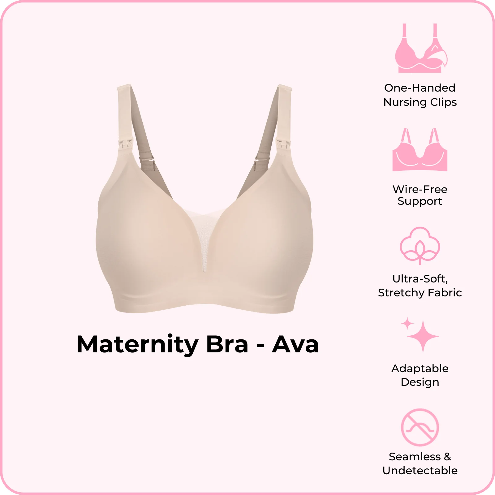 Maternity Bra - Ava - Image 41