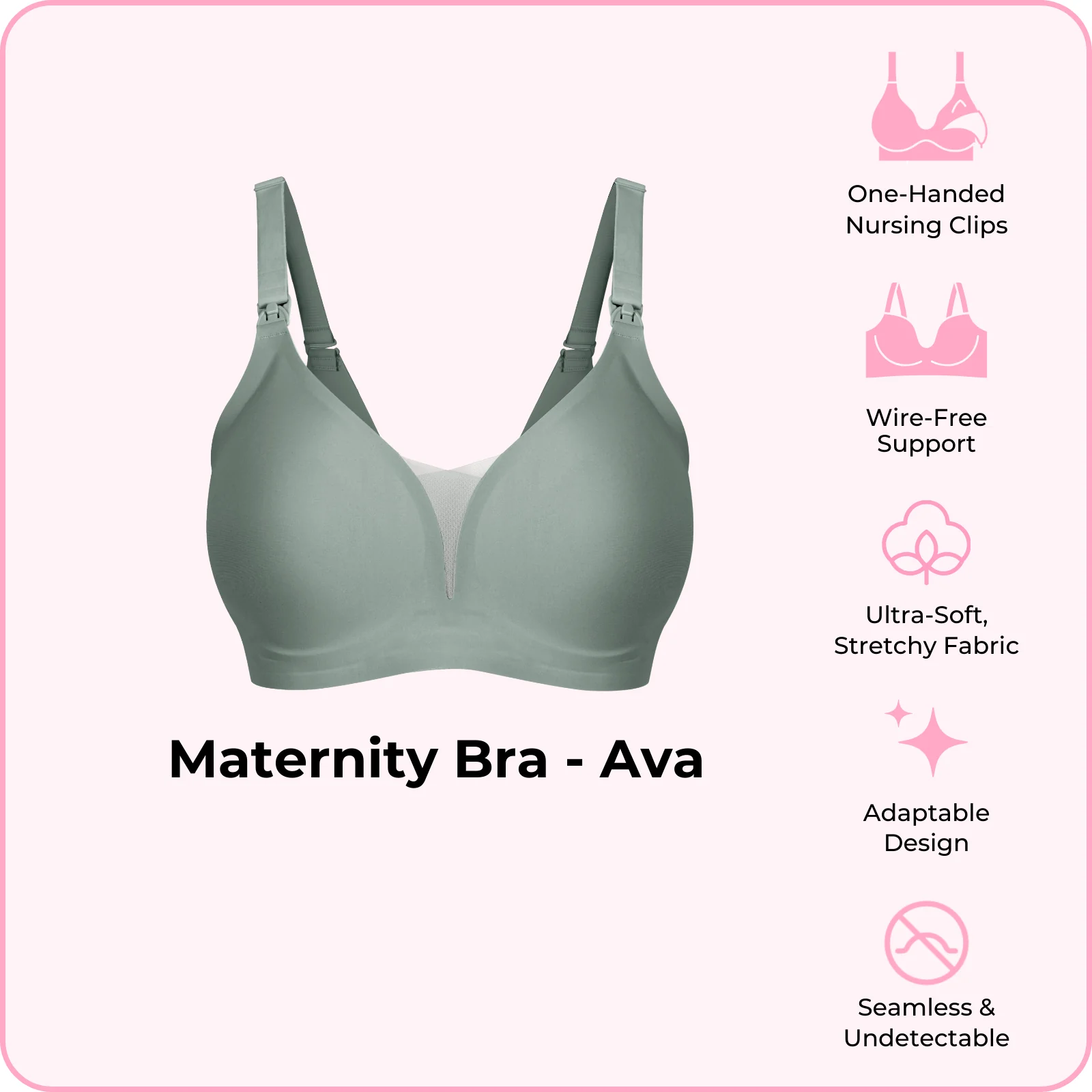 Maternity Bra - Ava - Image 46