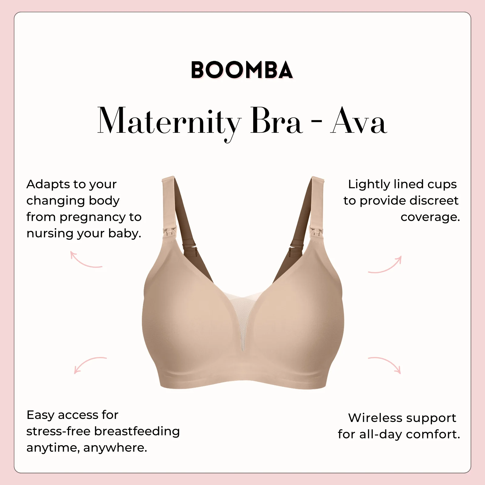Maternity Bra - Ava - Image 51