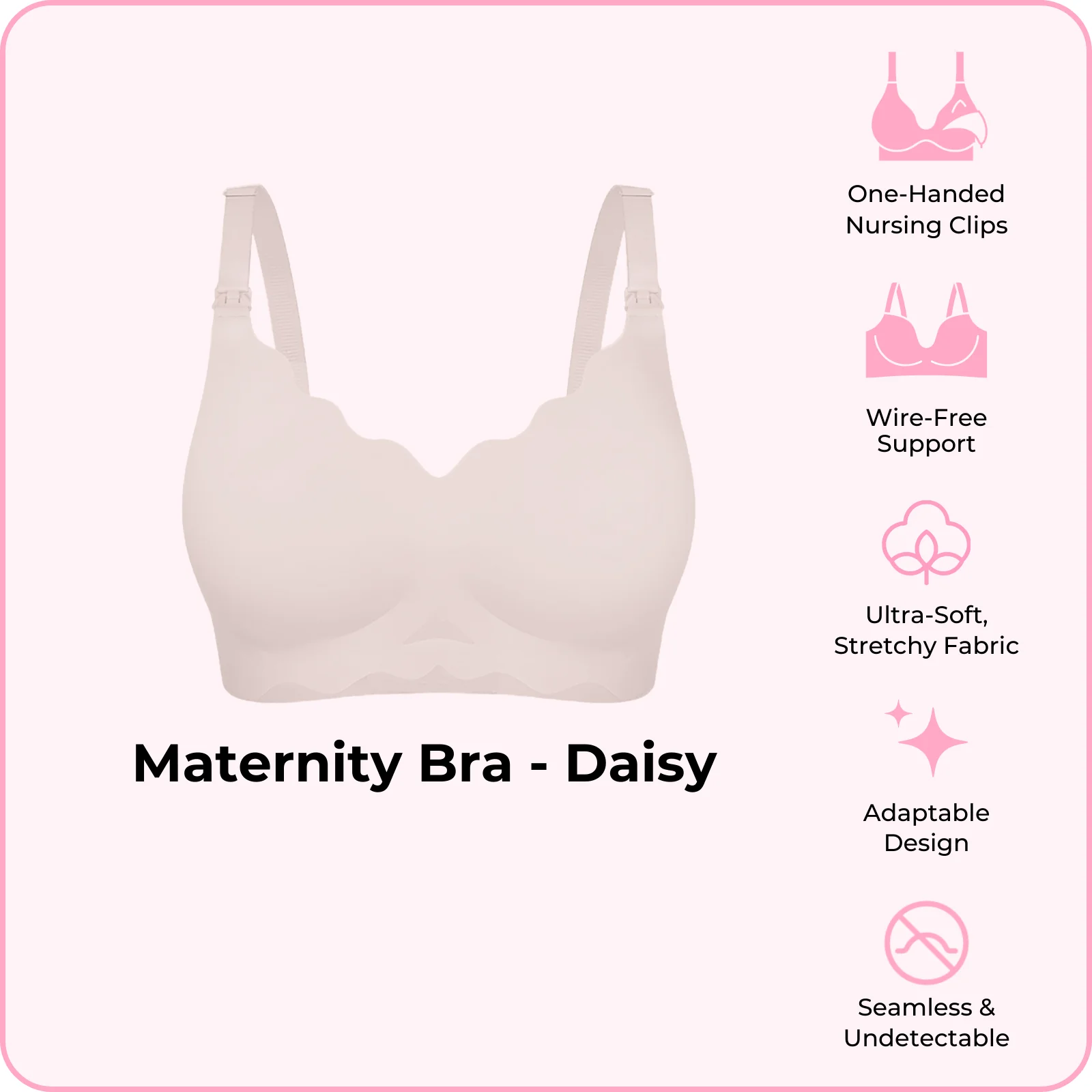 Maternity Bra - Daisy - Image 10