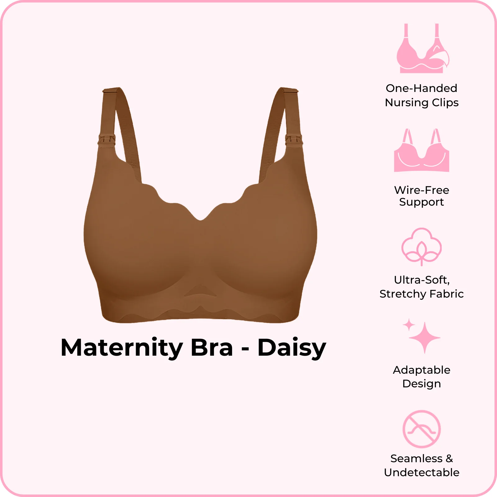 Maternity Bra - Daisy - Image 20