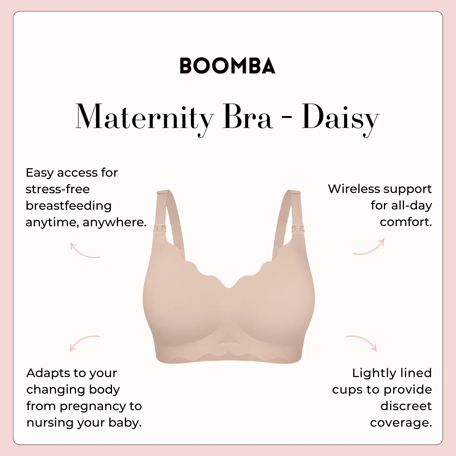 Maternity Bra - Daisy - Image 25