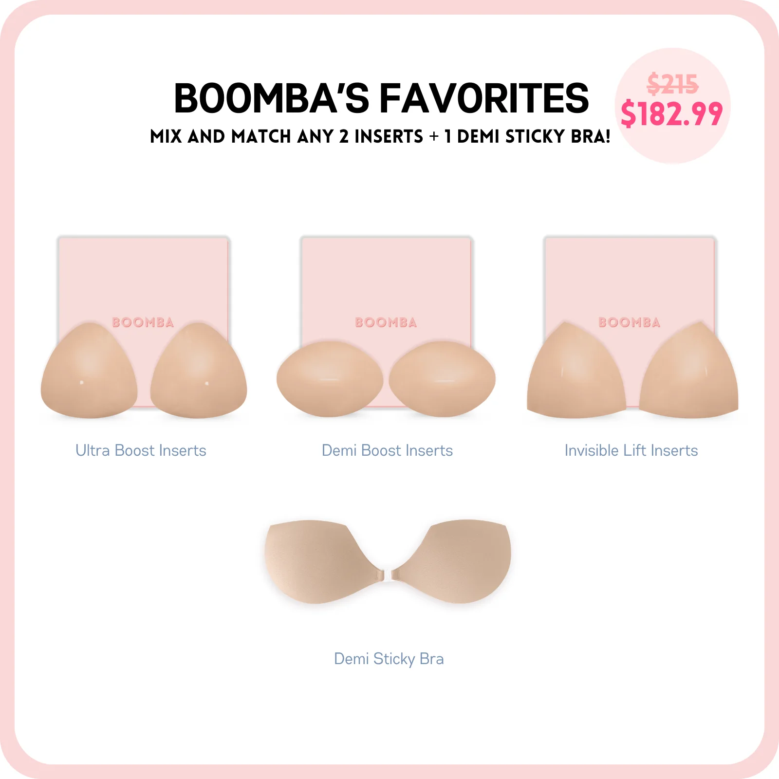BOOMBA Inserts