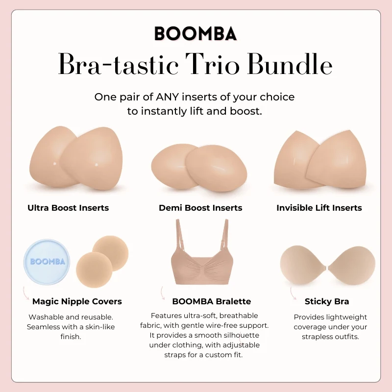 Bra-tastic Trio Bundle (Beige) - Image 16