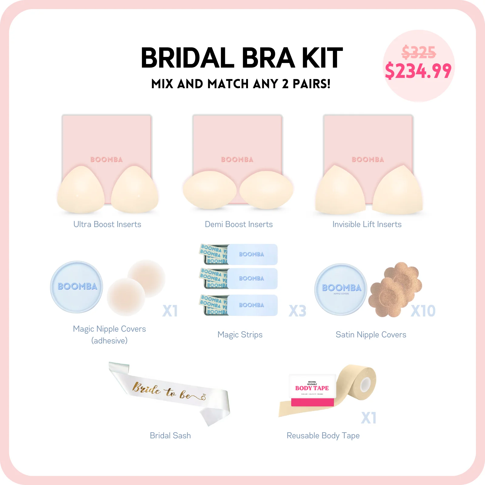 Bridal Bra Kit - Image 4