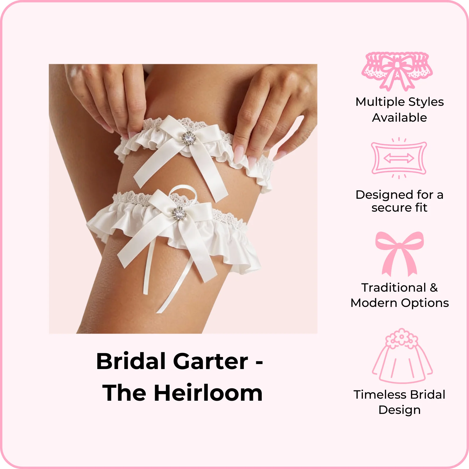 Bridal Garter - Image 11