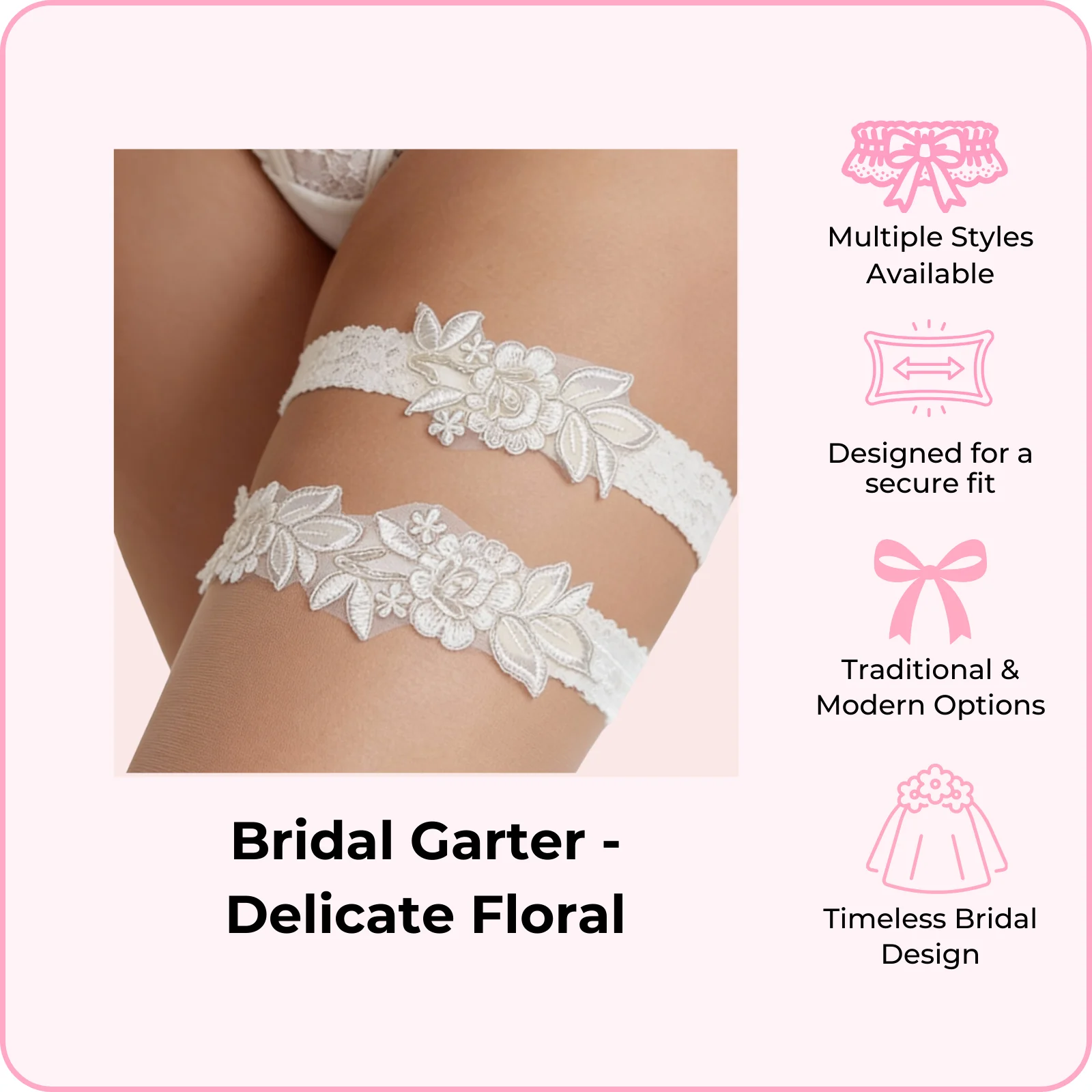 Bridal Garter - Image 13
