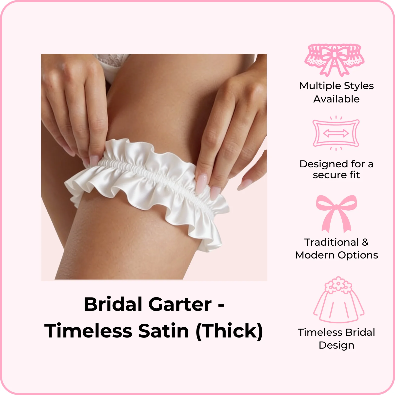 Bridal Garter - Image 7