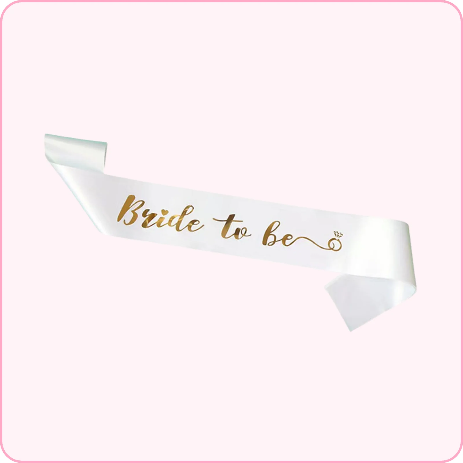 Bridal Sash - Image 3