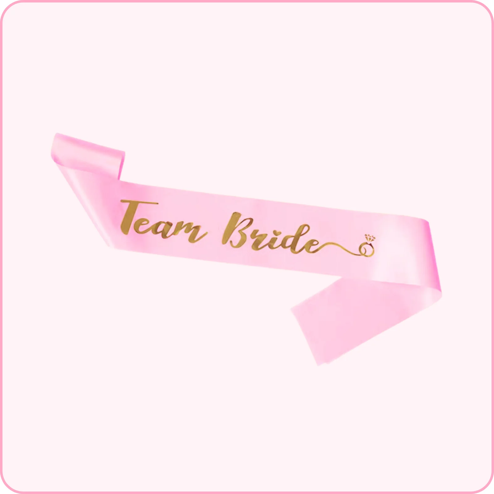 Bridal Sash - Image 4