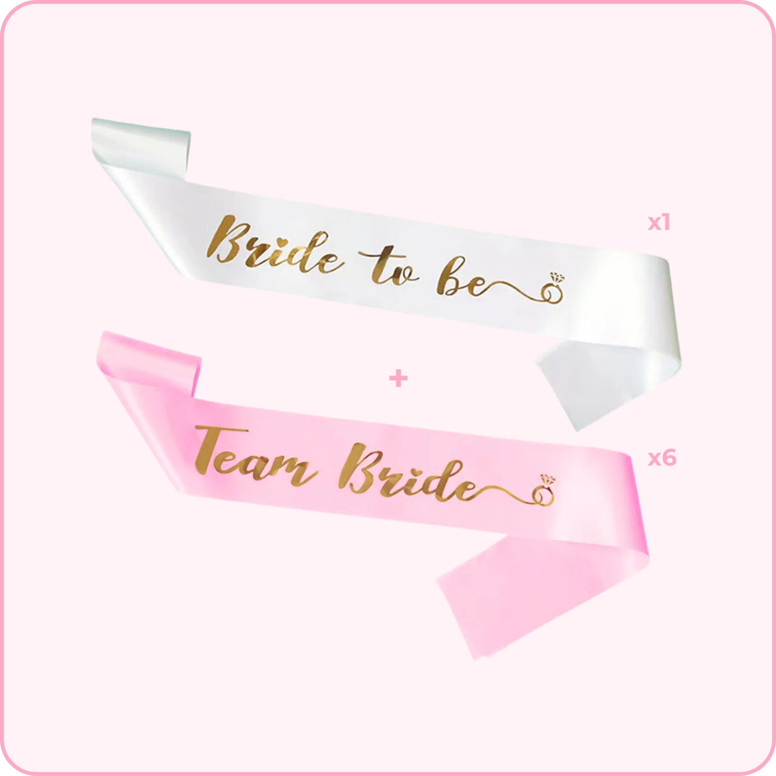 Bridal Sash - Image 6