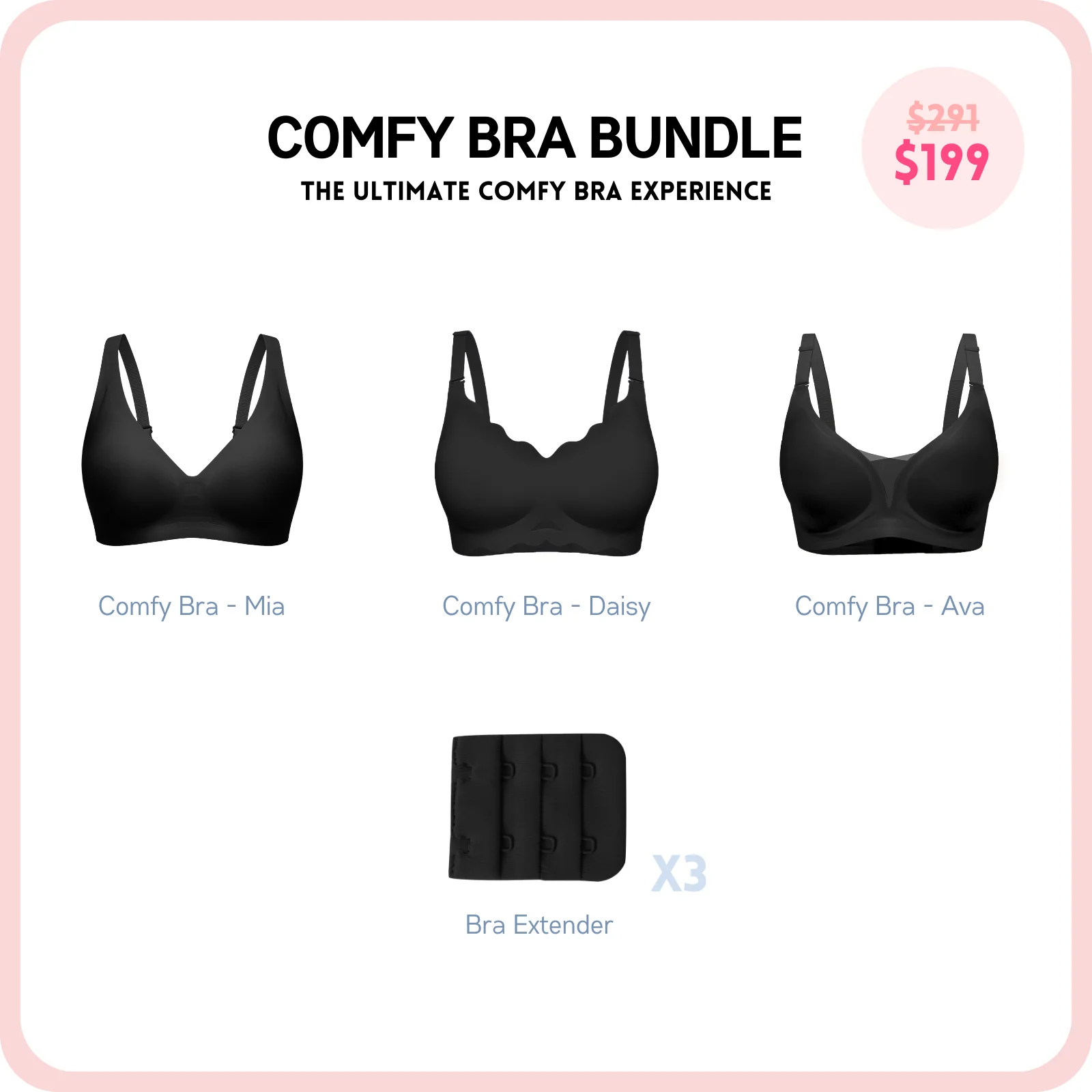 Comfy Bra Bundle - Image 4