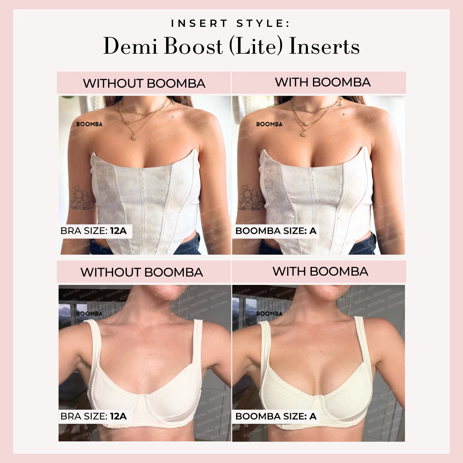 Demi Boost (Lite) Inserts (Perfect Boost Inserts) - Image 10