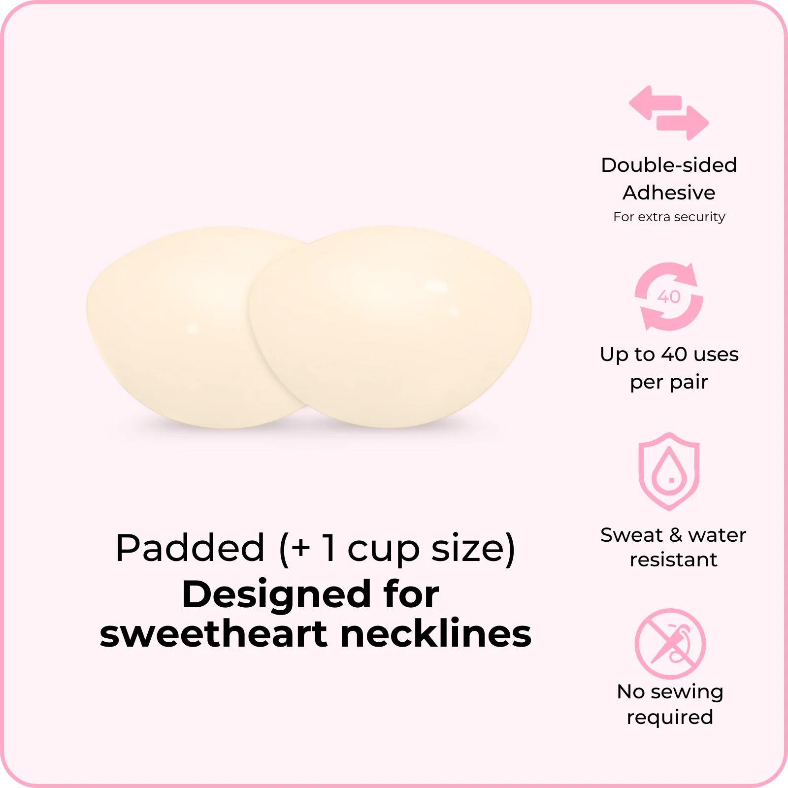 Demi Boost (Lite) Inserts (Perfect Boost Inserts) - Image 12