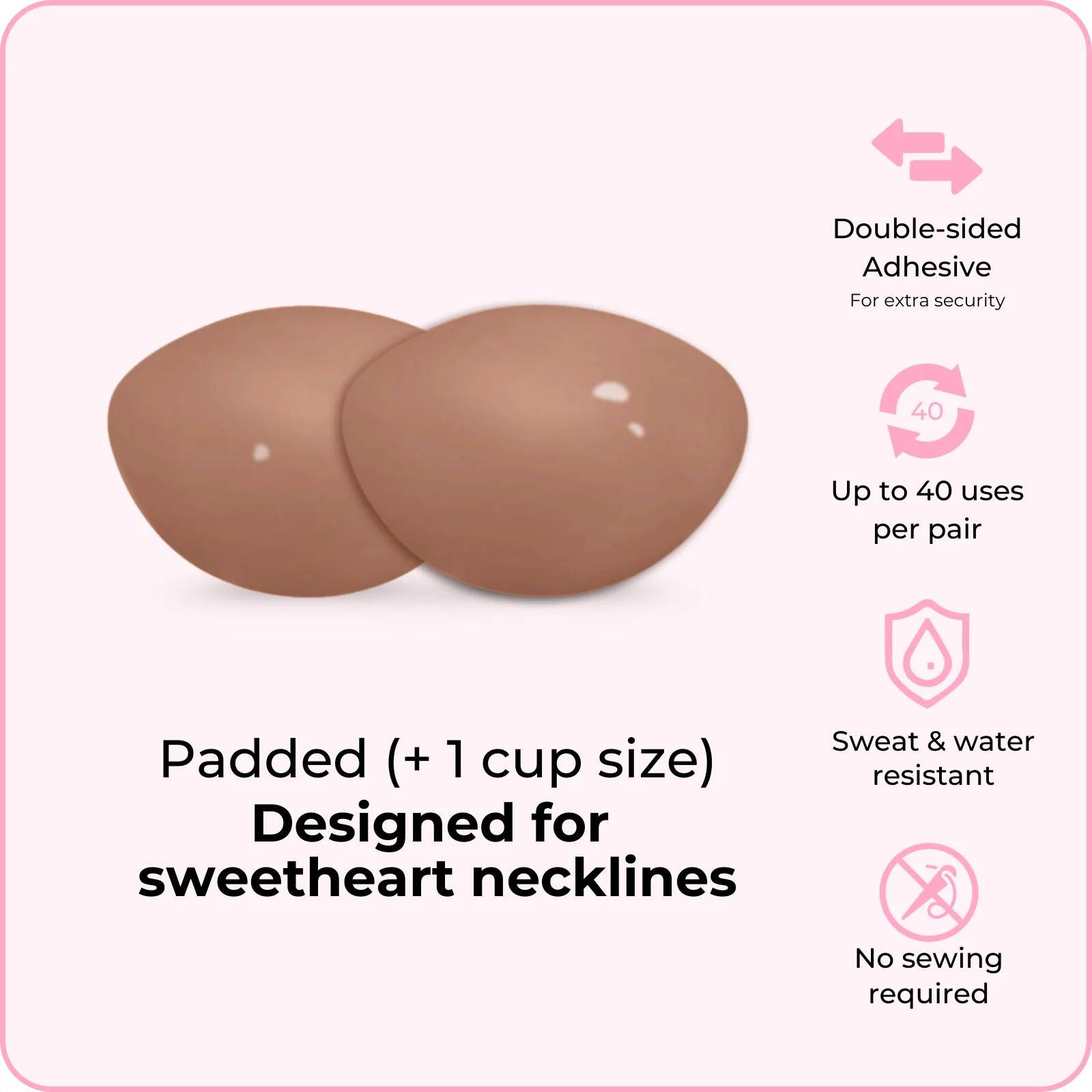 Demi Boost (Lite) Inserts (Perfect Boost Inserts) - Image 22