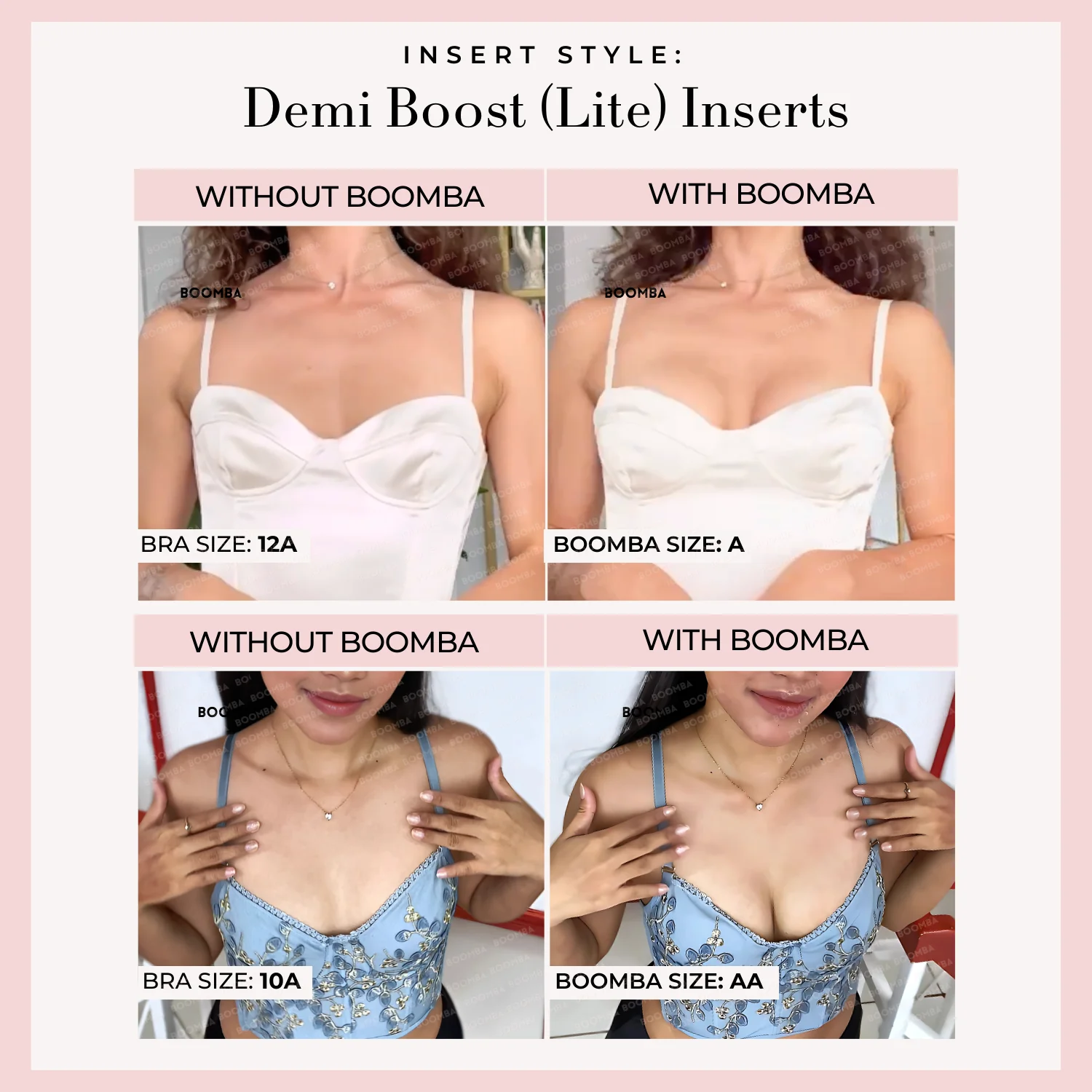 Demi Boost (Lite) Inserts (Perfect Boost Inserts) - Image 28