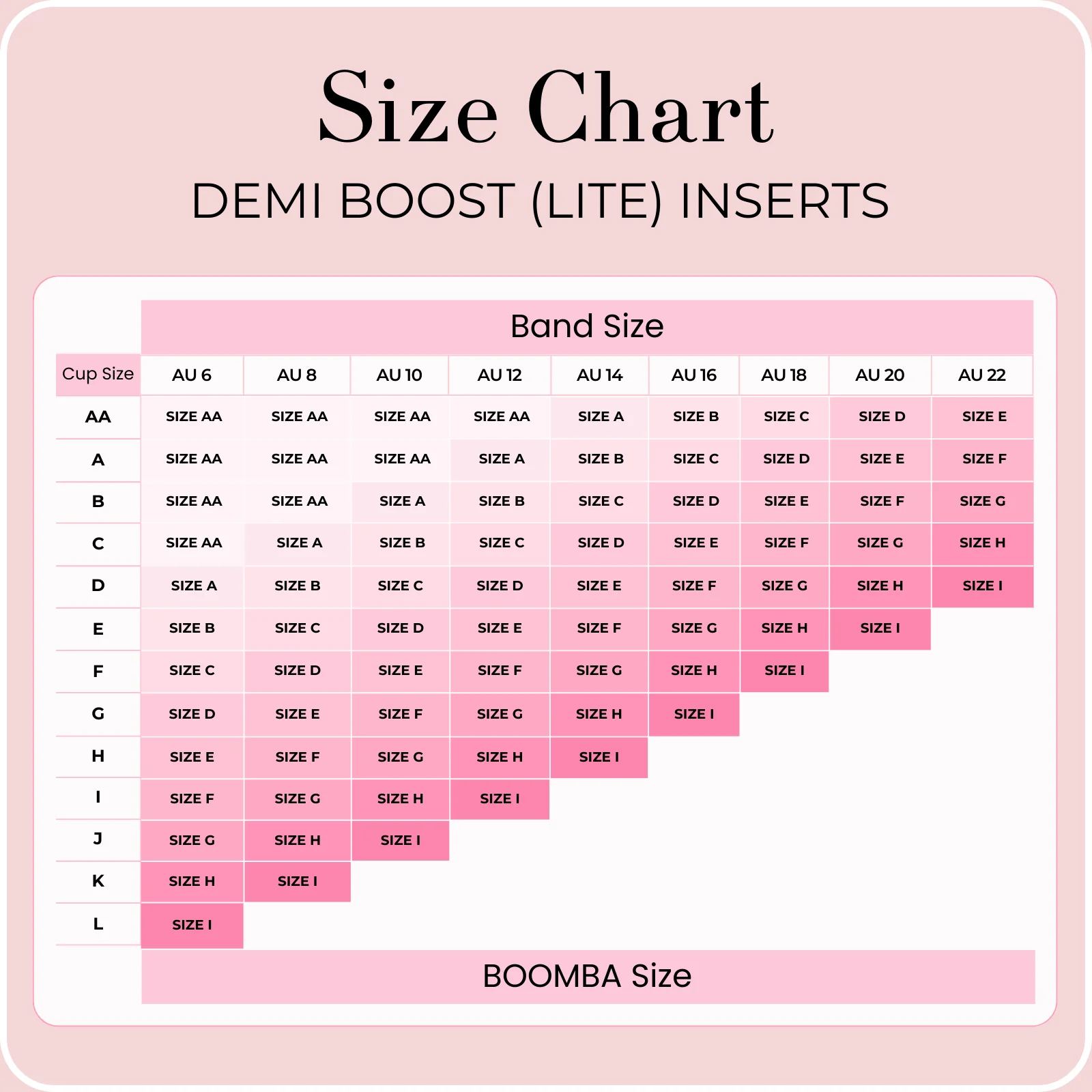 Demi Boost (Lite) Inserts (Perfect Boost Inserts) - Image 31