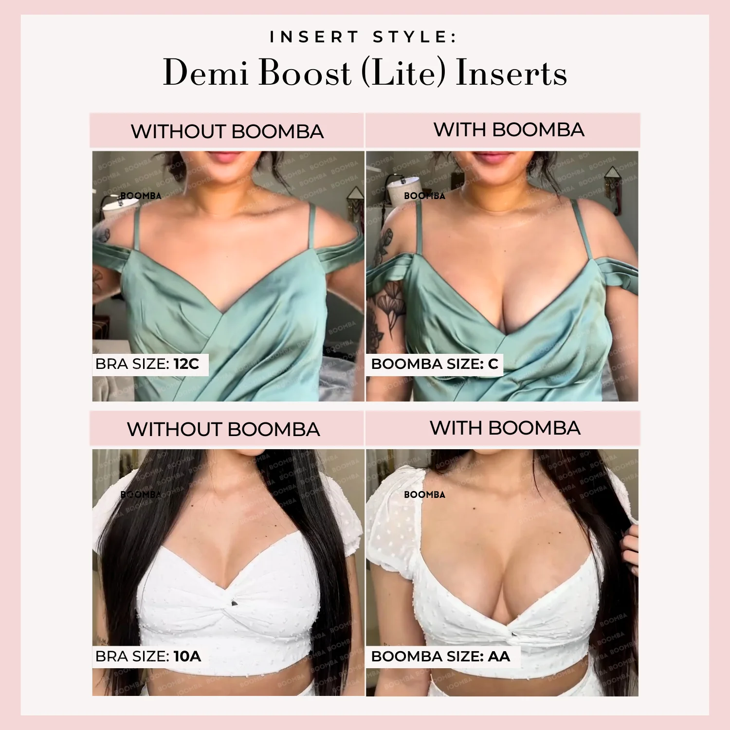 Demi Boost (Lite) Inserts (Perfect Boost Inserts) - Image 38