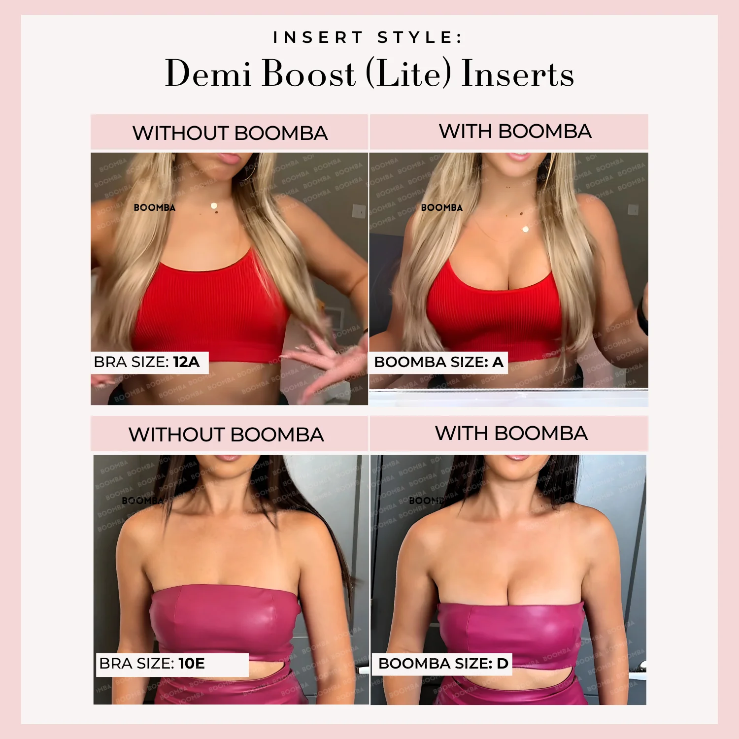 Demi Boost (Lite) Inserts (Perfect Boost Inserts) - Image 39