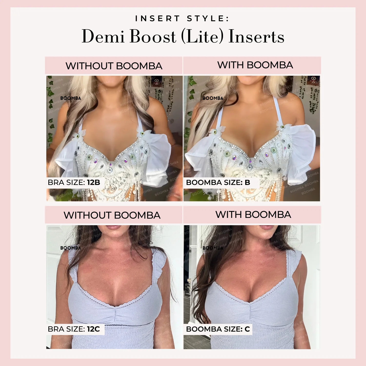 Demi Boost (Lite) Inserts (Perfect Boost Inserts) - Image 40