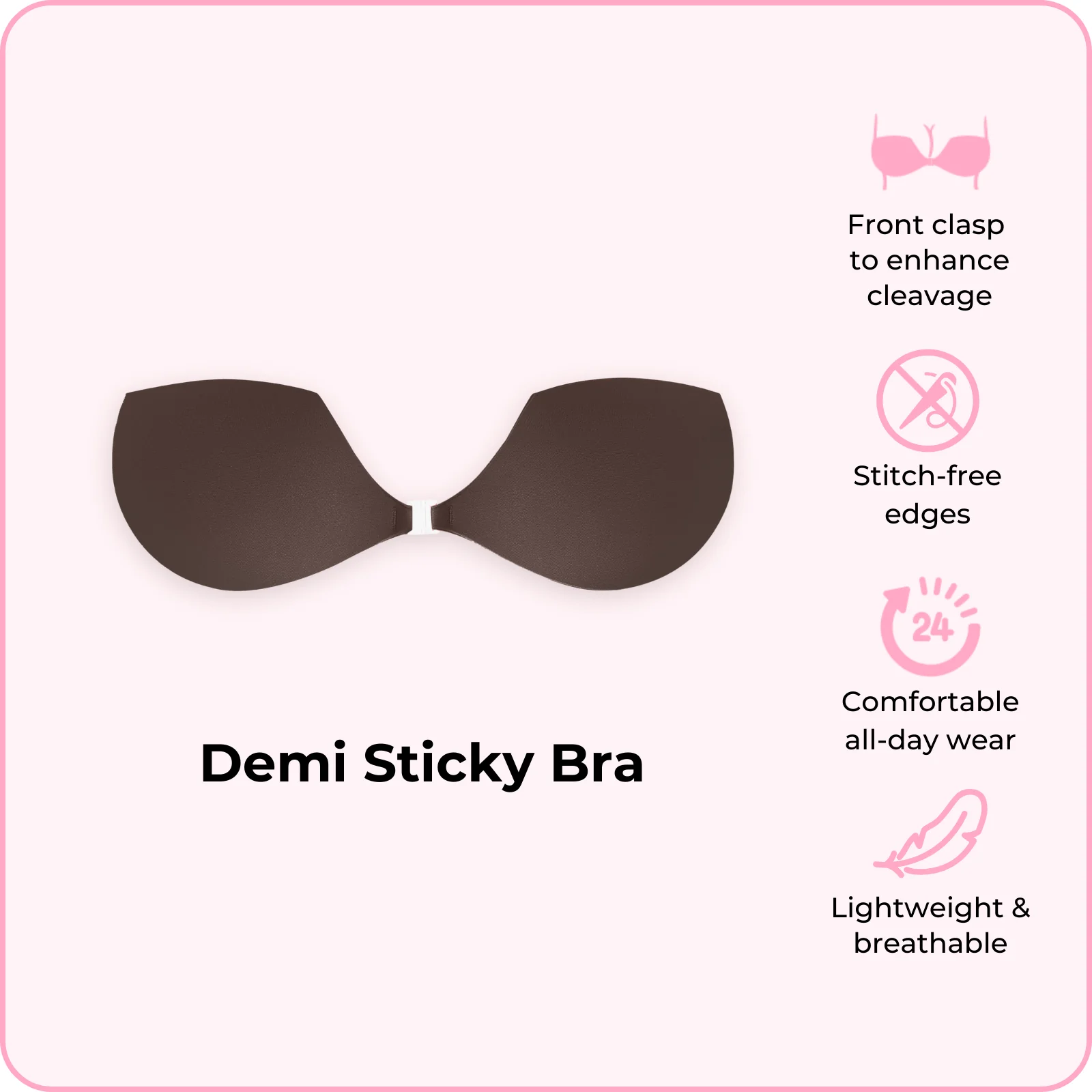 Demi Sticky Bra - Image 25